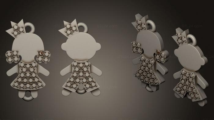 Toys (girl toy, TOYS_0196) 3D models for cnc